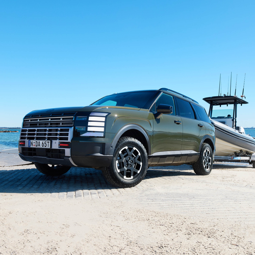 2026 Hyundai Palisade XRT Pro Australian Version Front View