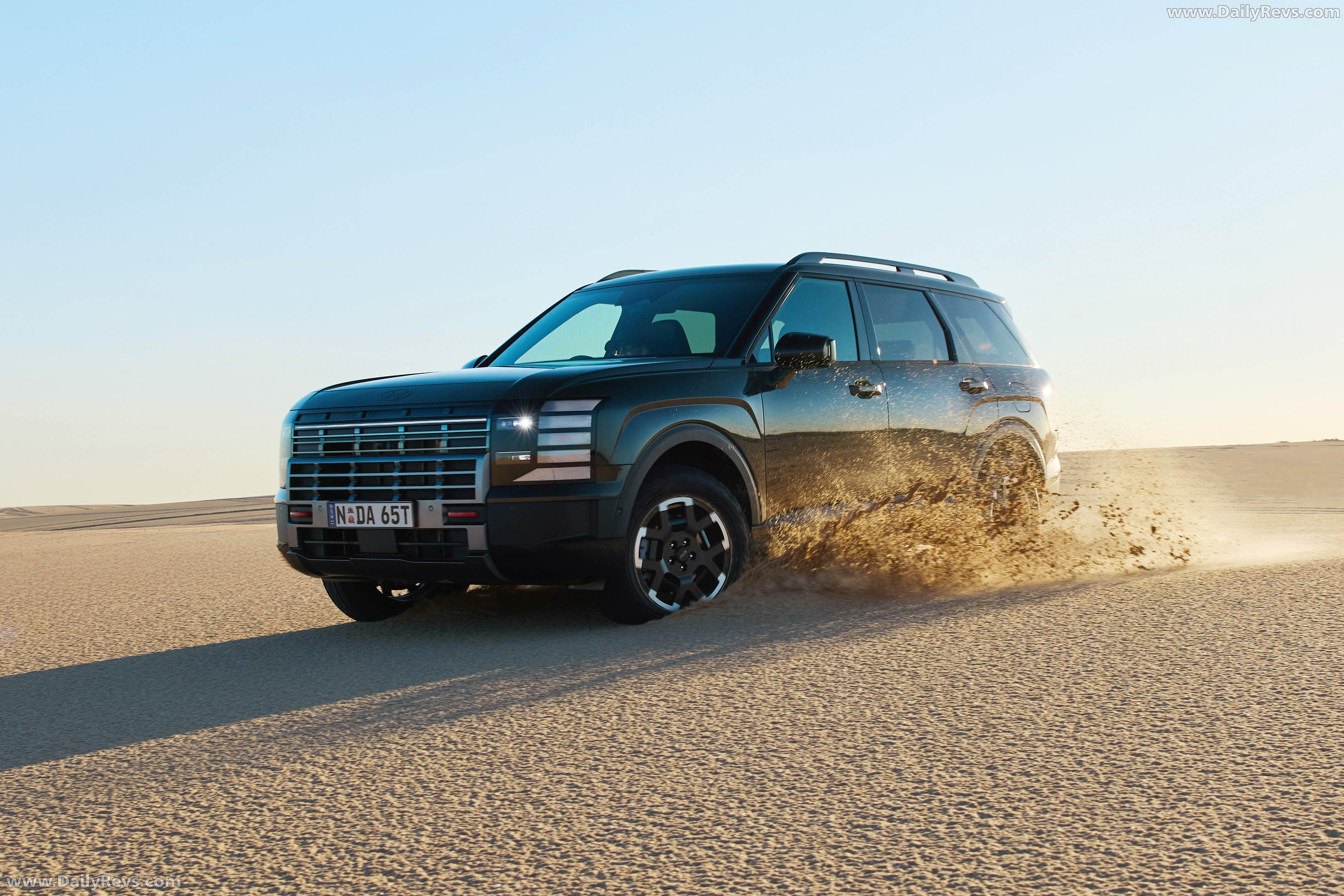 2026 Hyundai Palisade XRT Pro Australian Version Front View