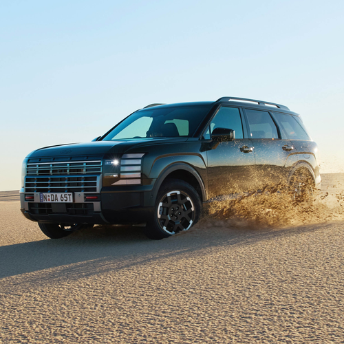 2026 Hyundai Palisade XRT Pro Australian Version Front View