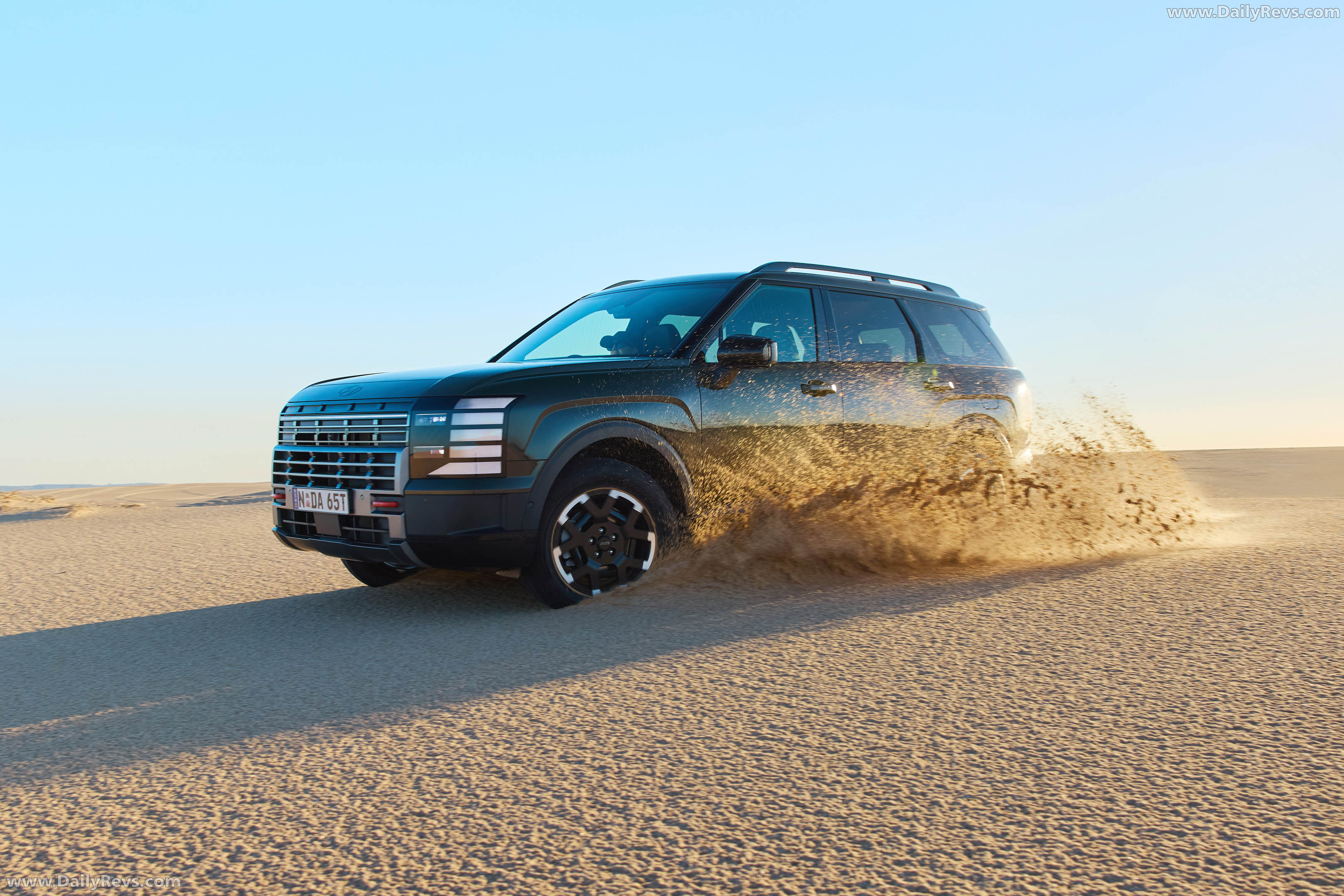 2026 Hyundai Palisade XRT Pro Australian Version Front View