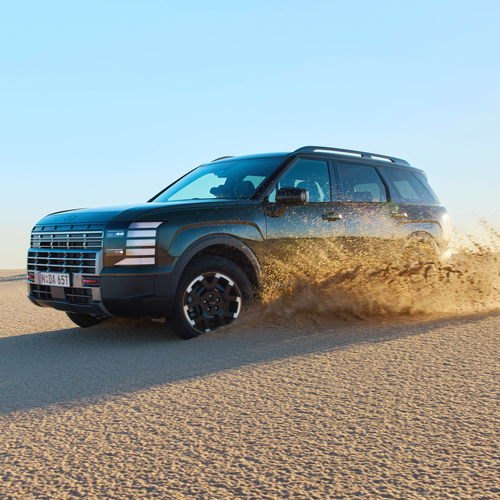 2026 Hyundai Palisade XRT Pro Australian Version Front View
