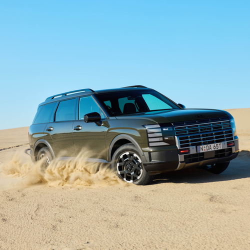 2026 Hyundai Palisade XRT Pro Australian Version Front View