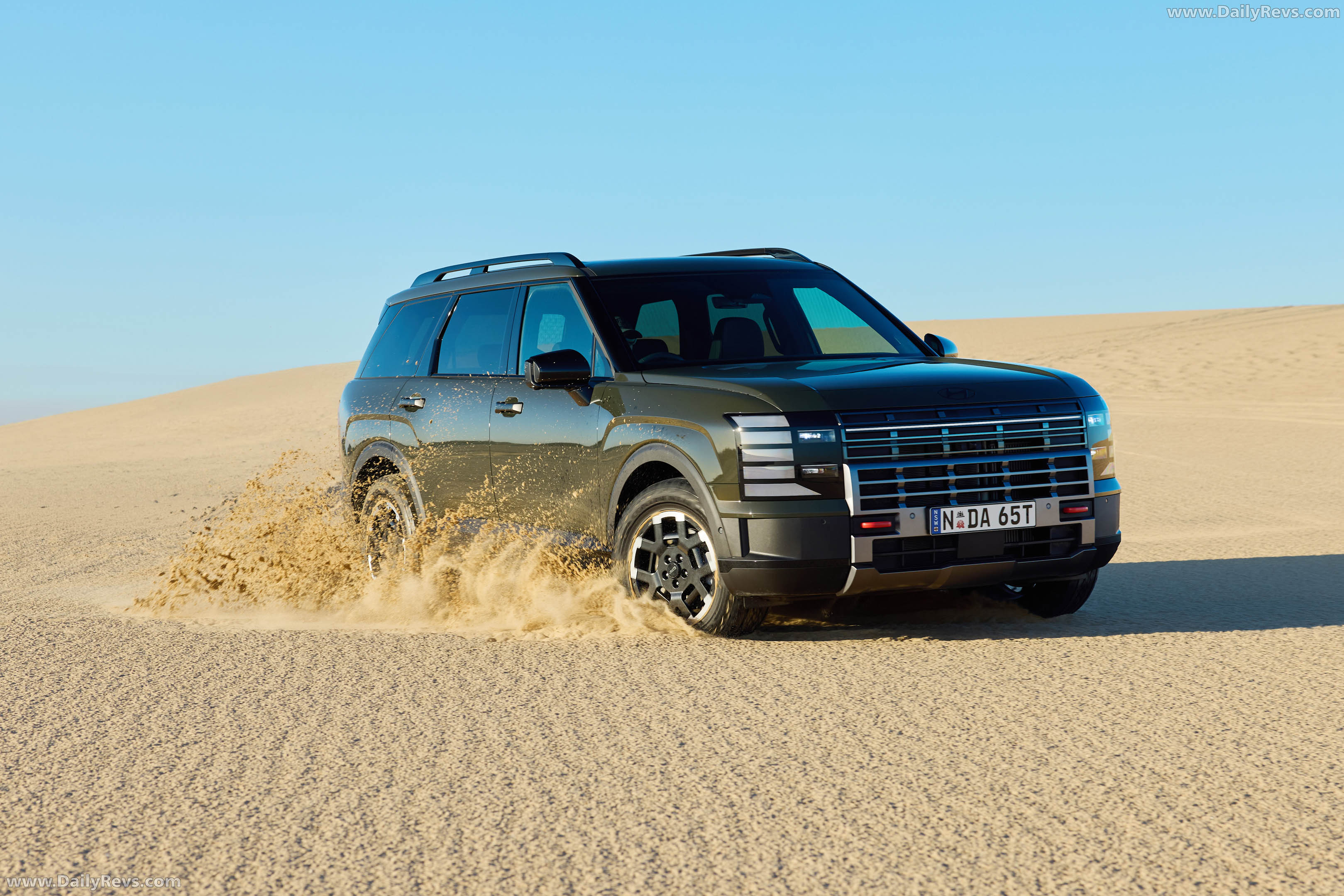 2026 Hyundai Palisade XRT Pro Australian Version Front View