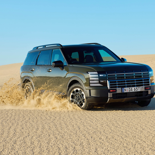 2026 Hyundai Palisade XRT Pro Australian Version Front View