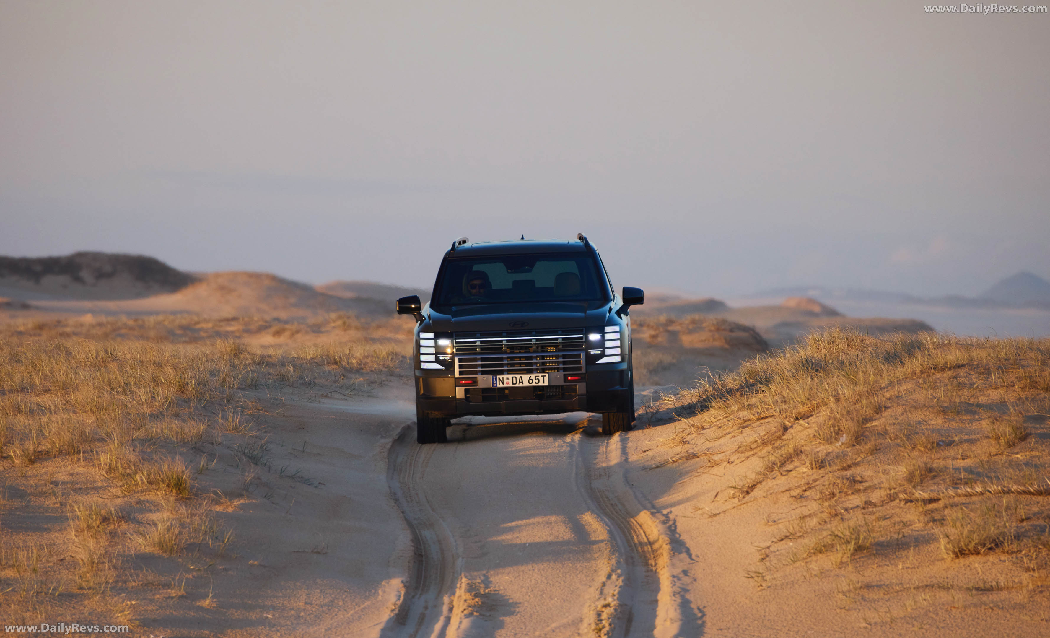 2026 Hyundai Palisade XRT Pro Australian Version Front View
