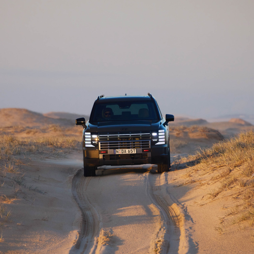 2026 Hyundai Palisade XRT Pro Australian Version Front View