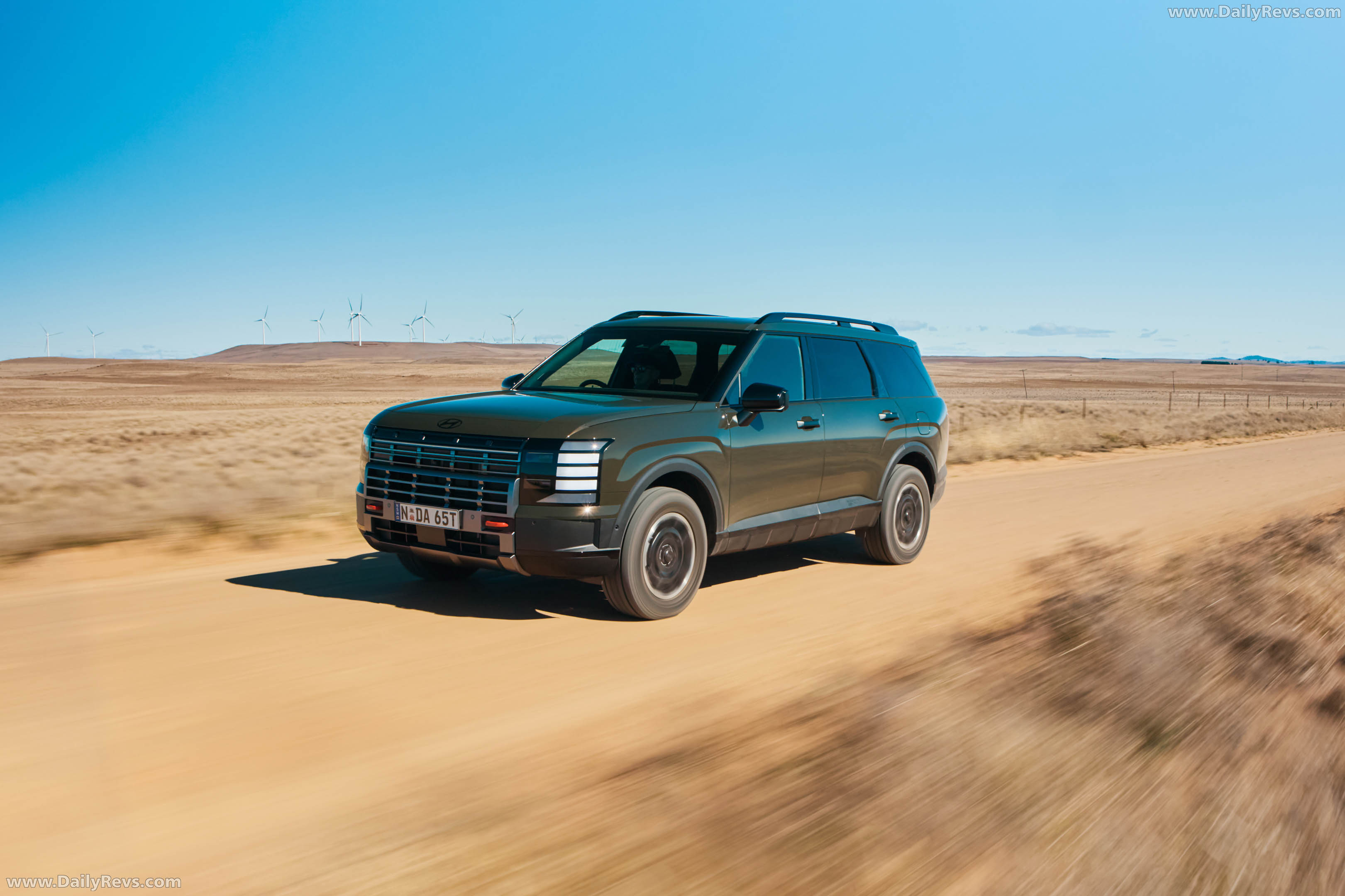 2026 Hyundai Palisade XRT Pro Australian Version Front View