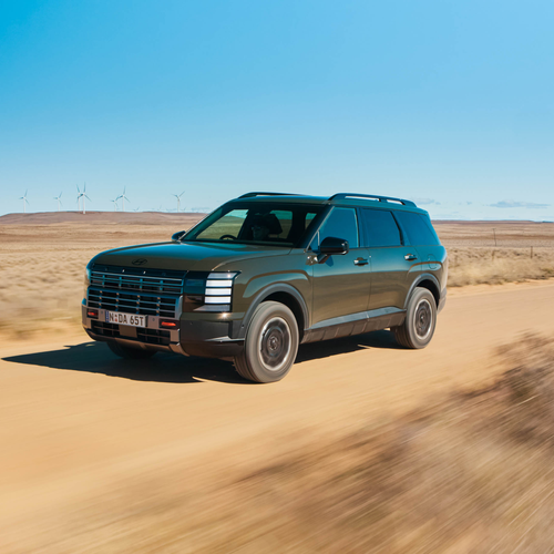 2026 Hyundai Palisade XRT Pro Australian Version Front View