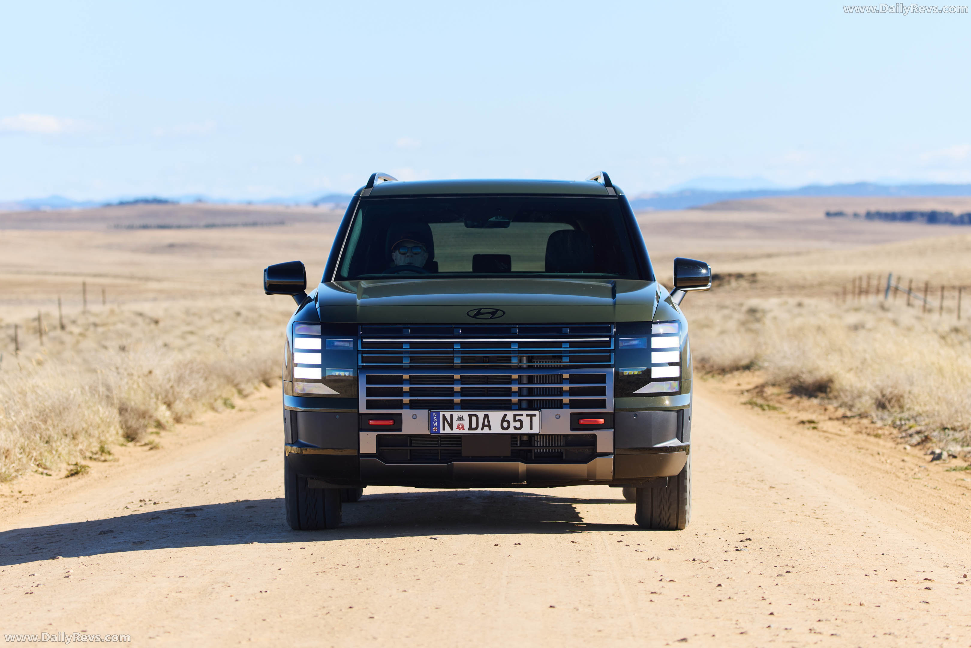 2026 Hyundai Palisade XRT Pro Australian Version Front View
