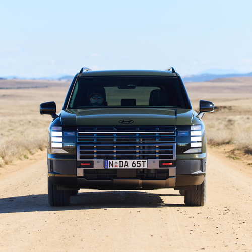 2026 Hyundai Palisade XRT Pro Australian Version Front View
