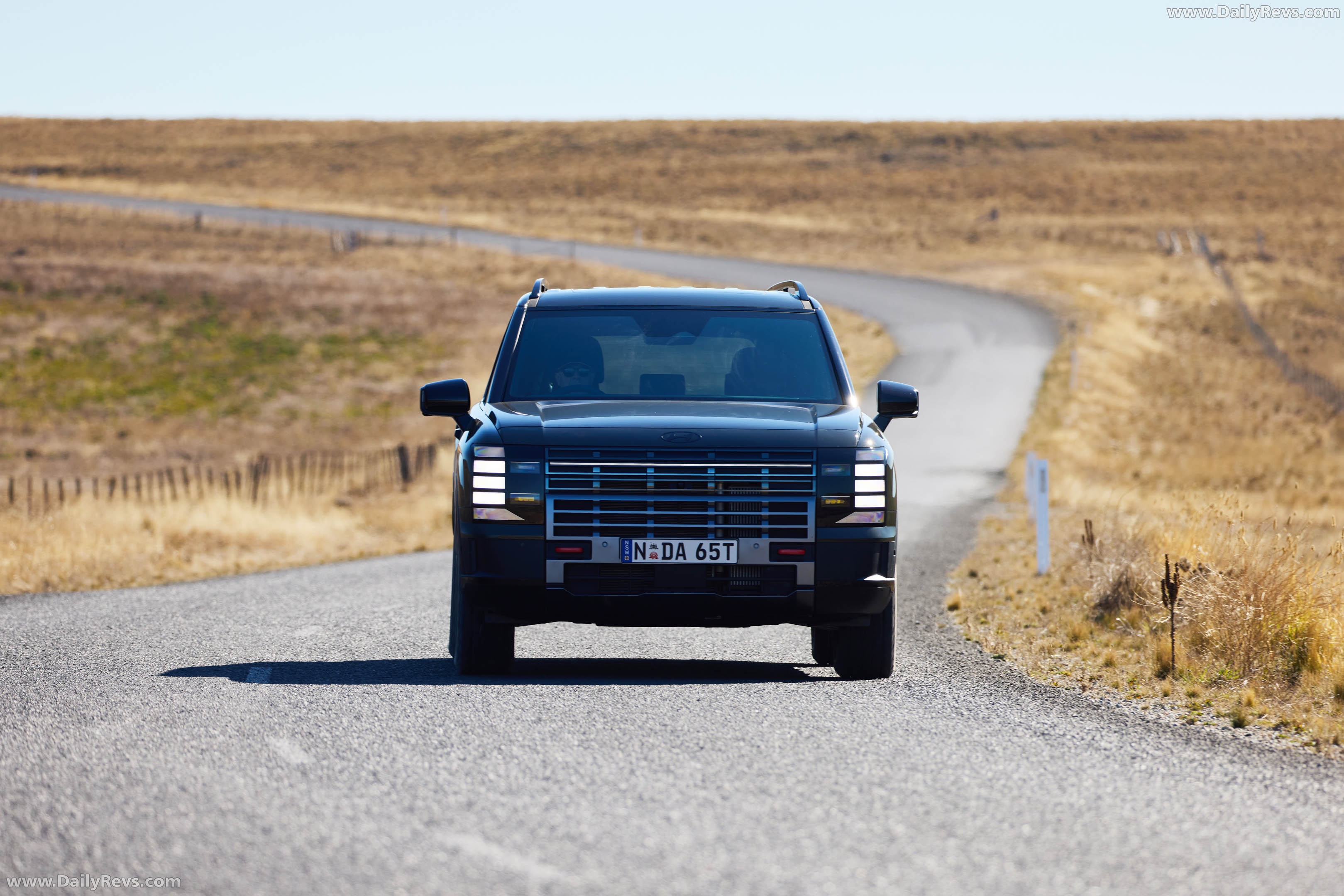 2026 Hyundai Palisade XRT Pro Australian Version Front View
