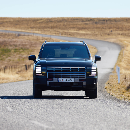 2026 Hyundai Palisade XRT Pro Australian Version Front View