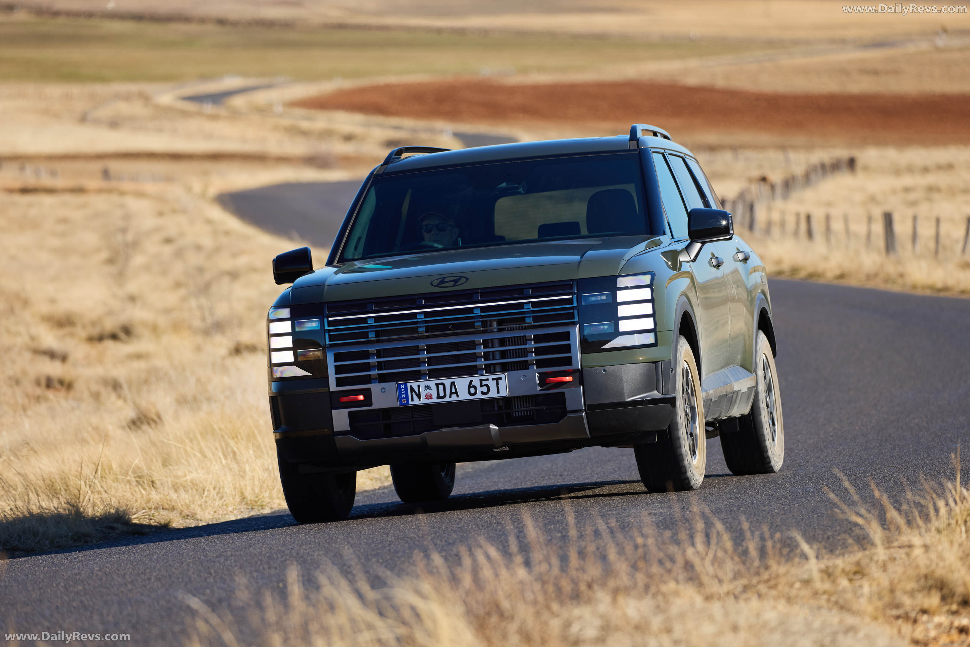 2026 Hyundai Palisade XRT Pro Australian Version Front View