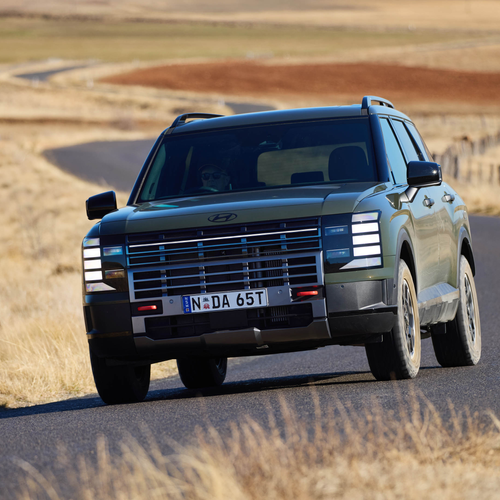 2026 Hyundai Palisade XRT Pro Australian Version Front View
