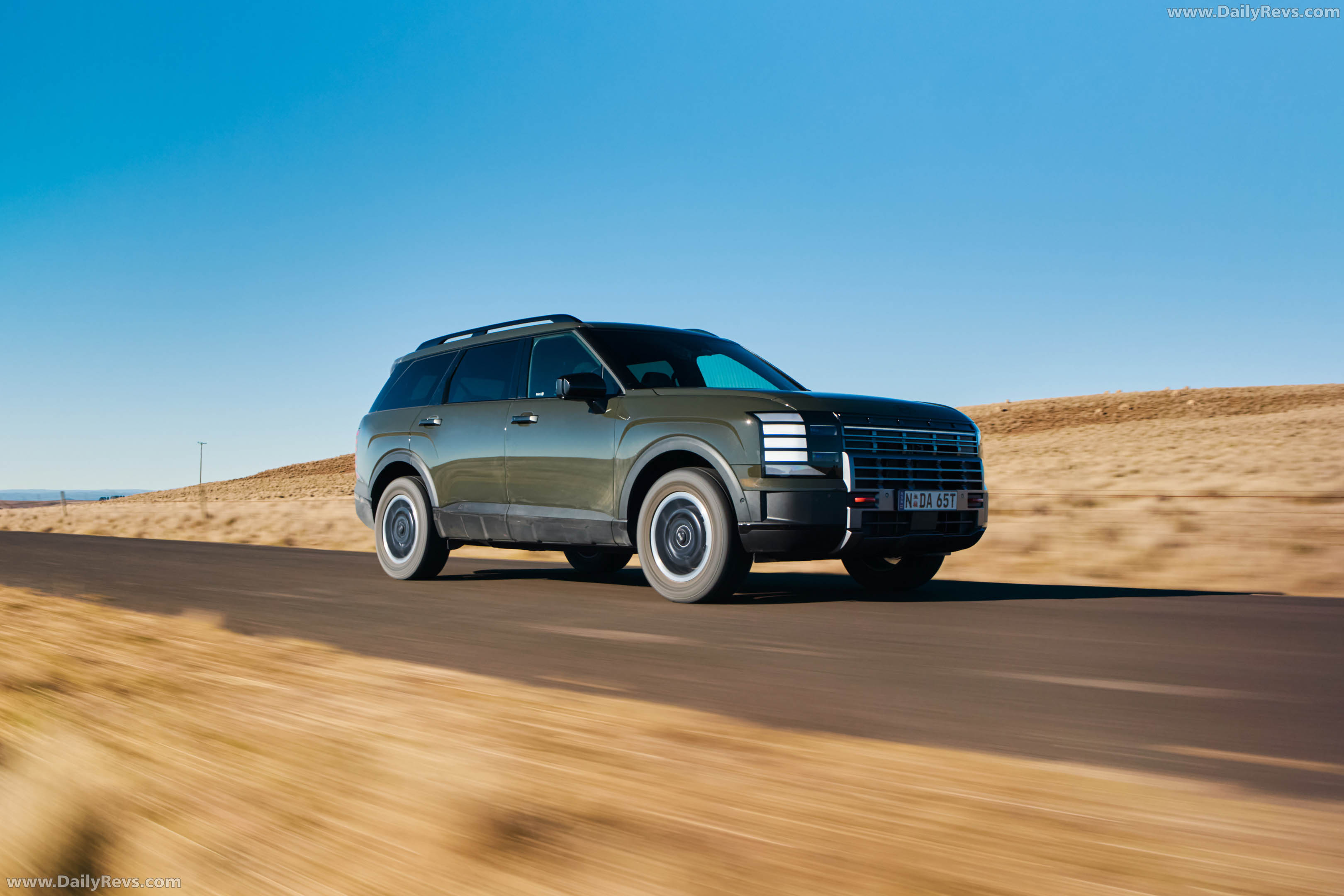 2026 Hyundai Palisade XRT Pro Australian Version Front View