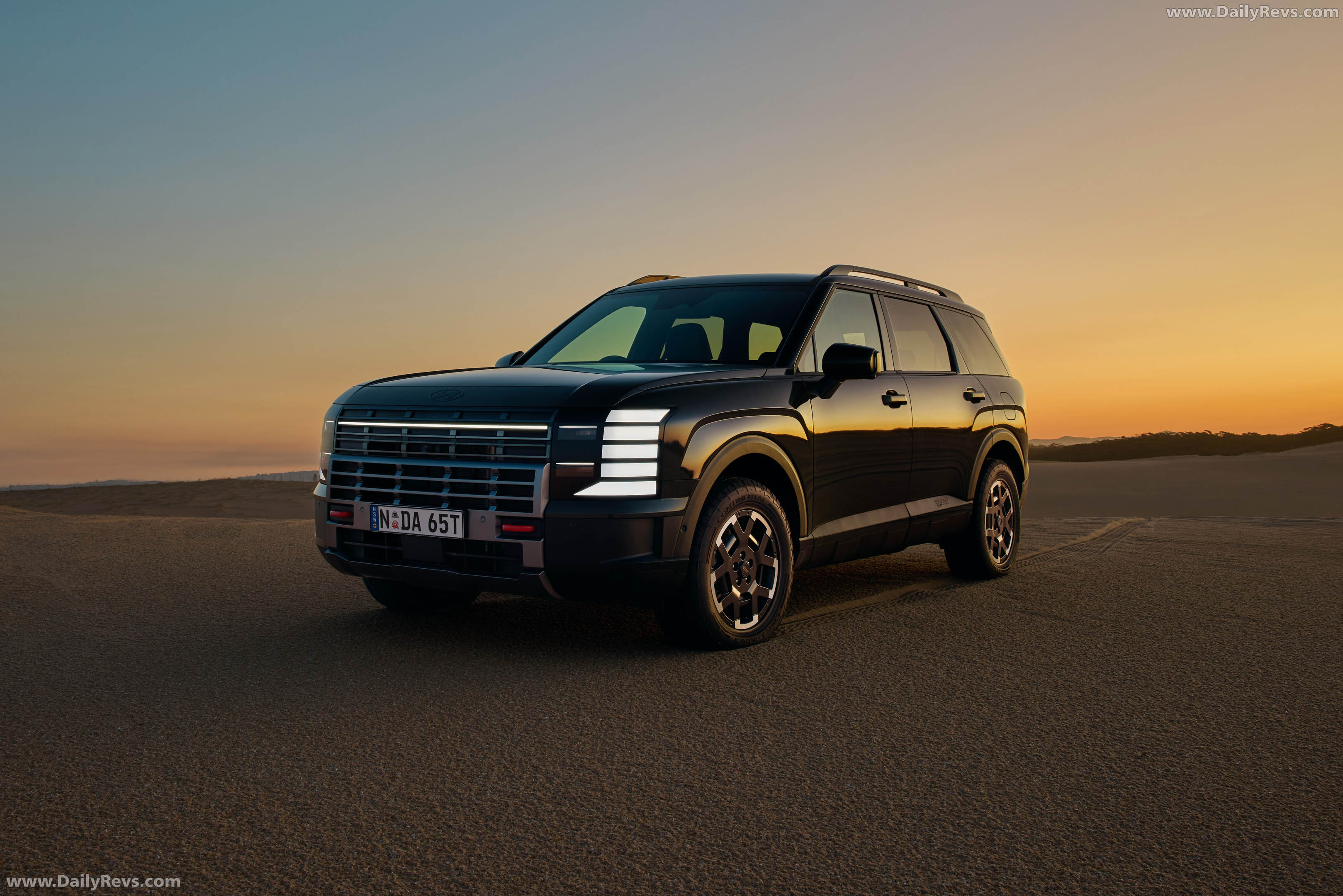 2026 Hyundai Palisade XRT Pro Australian Version Front View