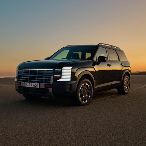 2026 Hyundai Palisade XRT Pro Australian Version Front View