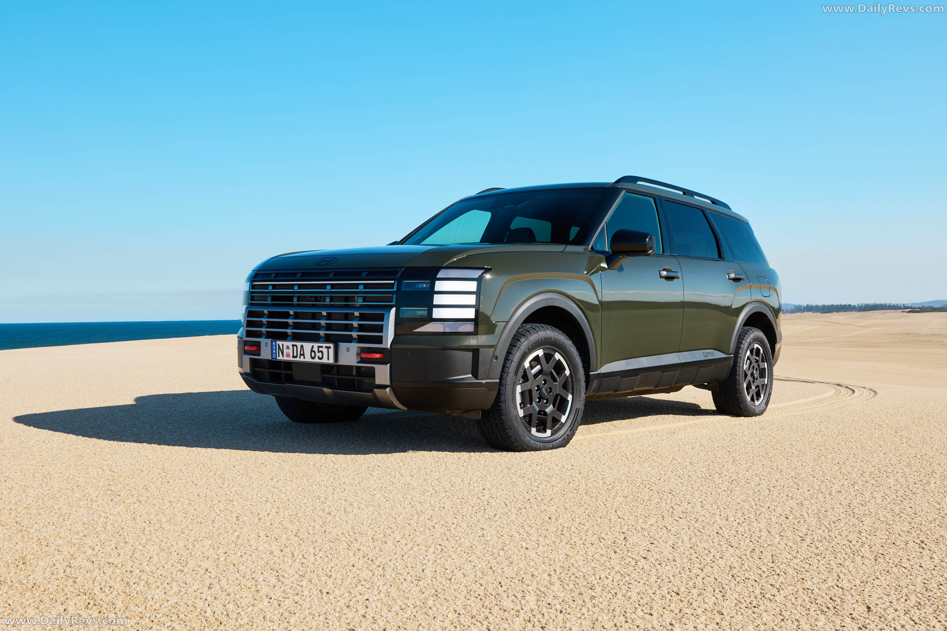 2026 Hyundai Palisade XRT Pro Australian Version Front View