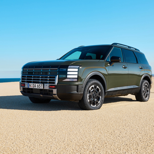 2026 Hyundai Palisade XRT Pro Australian Version Front View