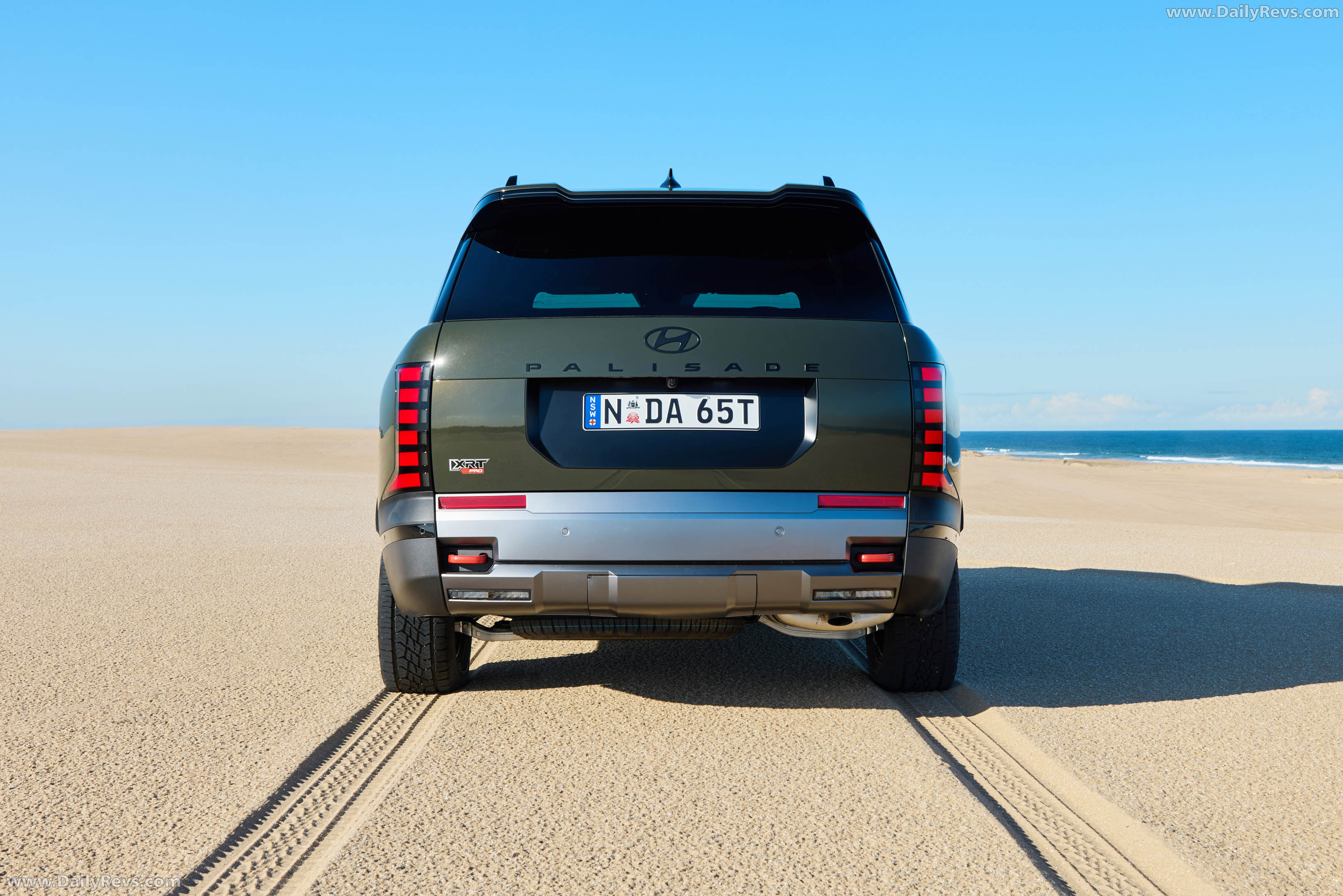 2026 Hyundai Palisade XRT Pro Australian Version Rear View