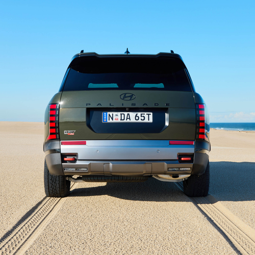 2026 Hyundai Palisade XRT Pro Australian Version Rear View