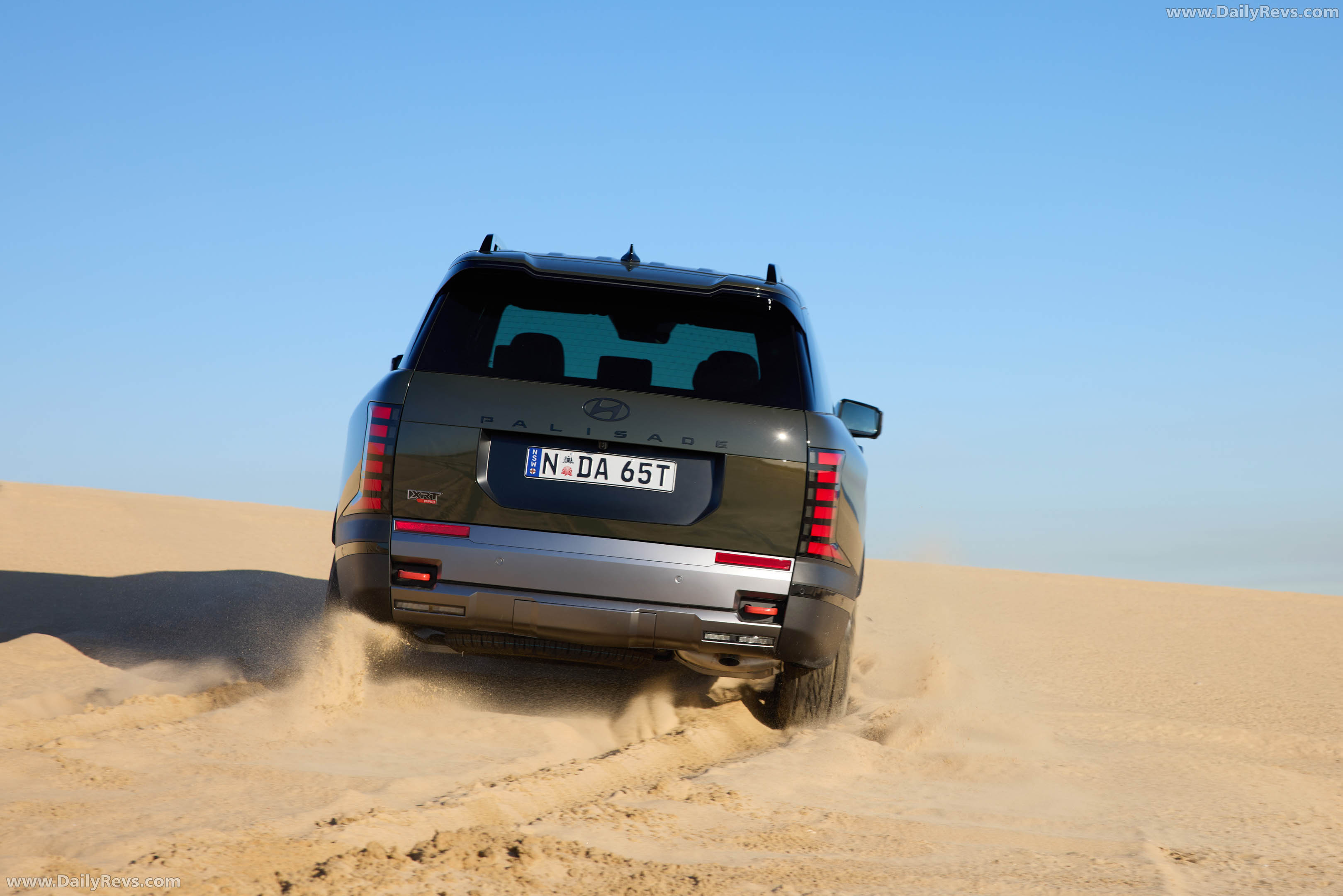 2026 Hyundai Palisade XRT Pro Australian Version Rear View