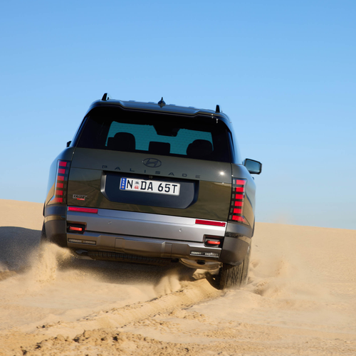 2026 Hyundai Palisade XRT Pro Australian Version Rear View
