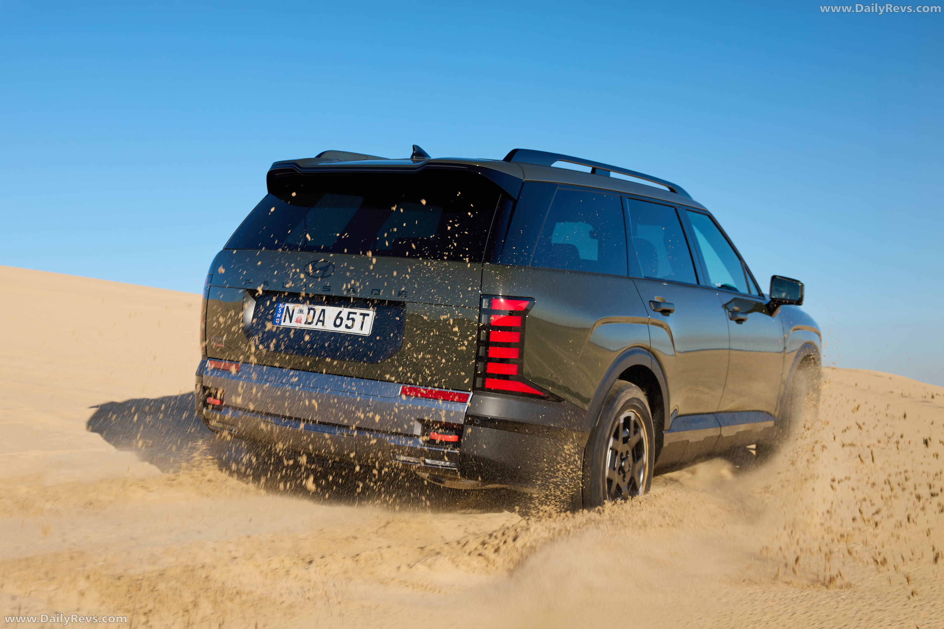 2026 Hyundai Palisade XRT Pro Australian Version Rear View