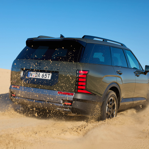 2026 Hyundai Palisade XRT Pro Australian Version Rear View