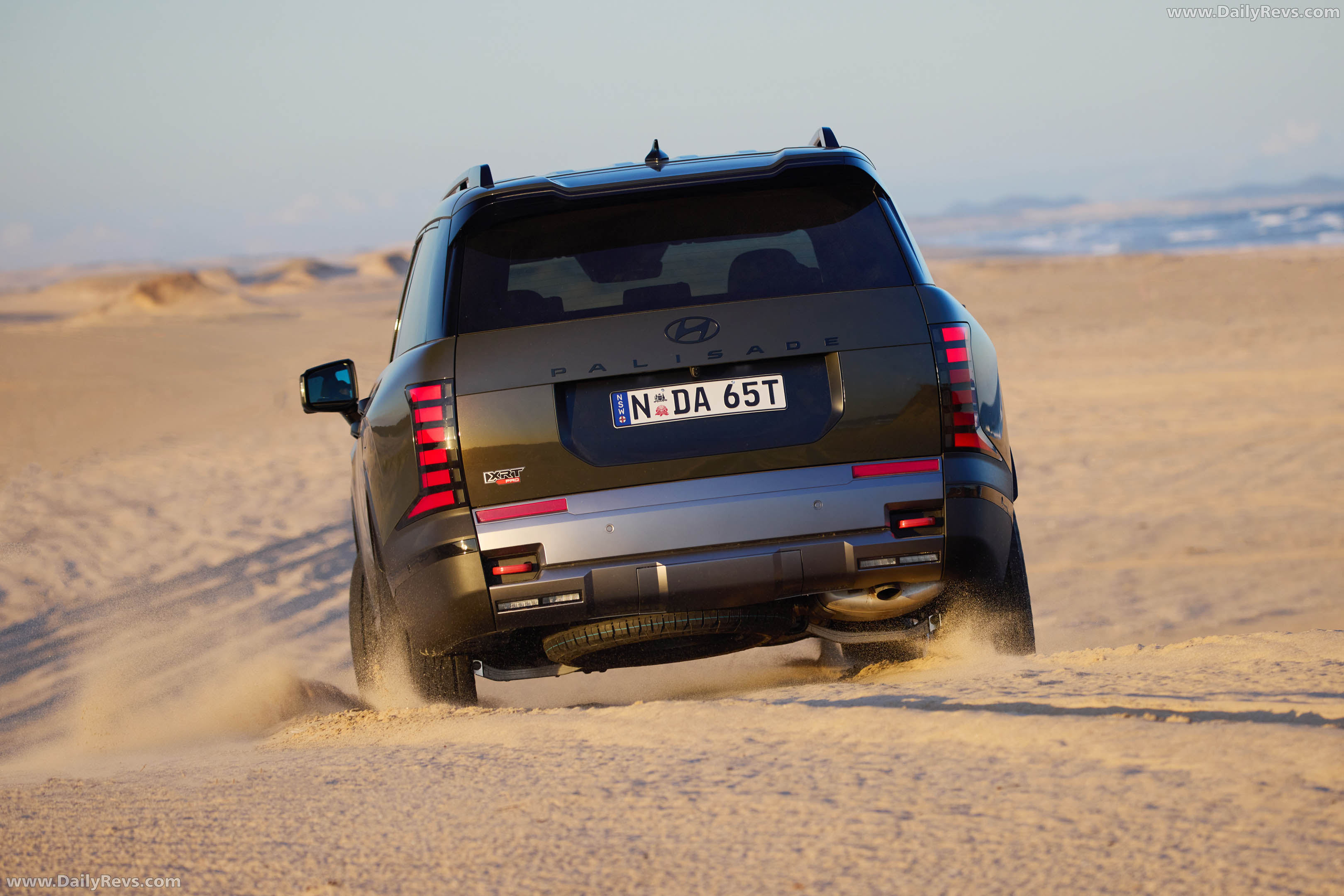2026 Hyundai Palisade XRT Pro Australian Version Rear View