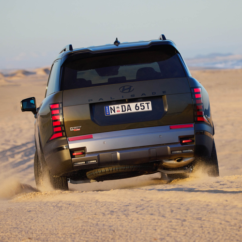 2026 Hyundai Palisade XRT Pro Australian Version Rear View