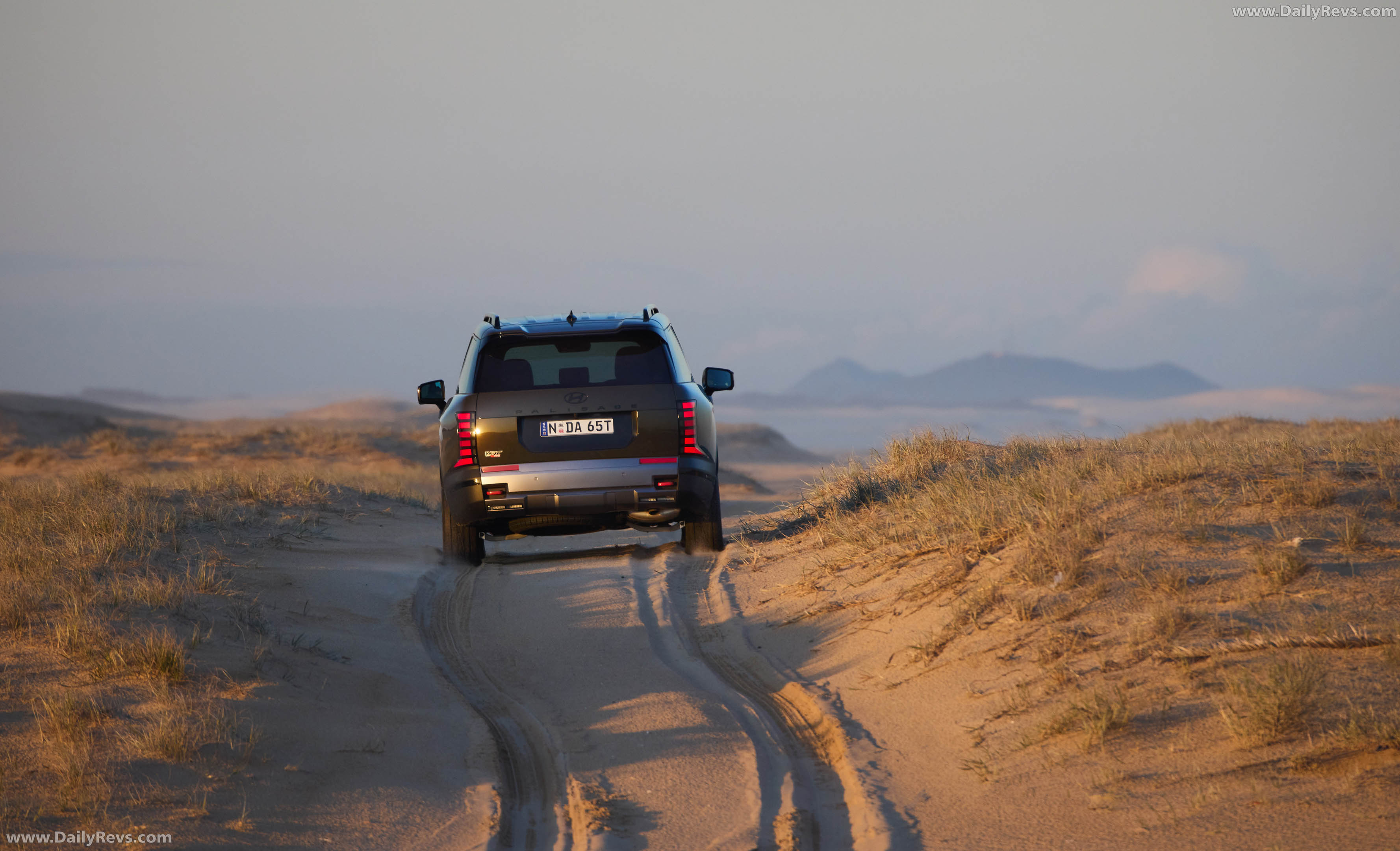 2026 Hyundai Palisade XRT Pro Australian Version Rear View