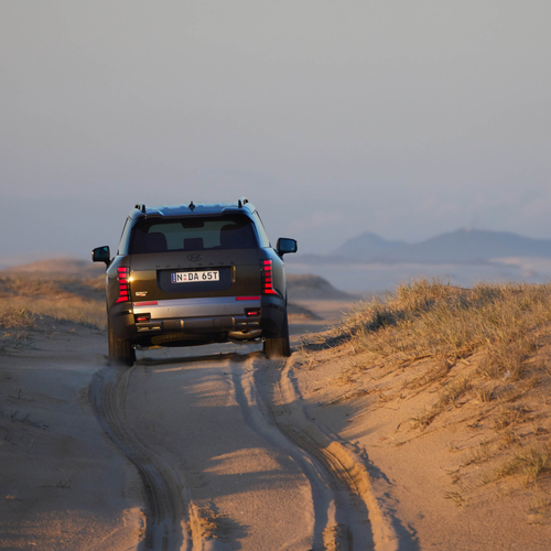 2026 Hyundai Palisade XRT Pro Australian Version Rear View