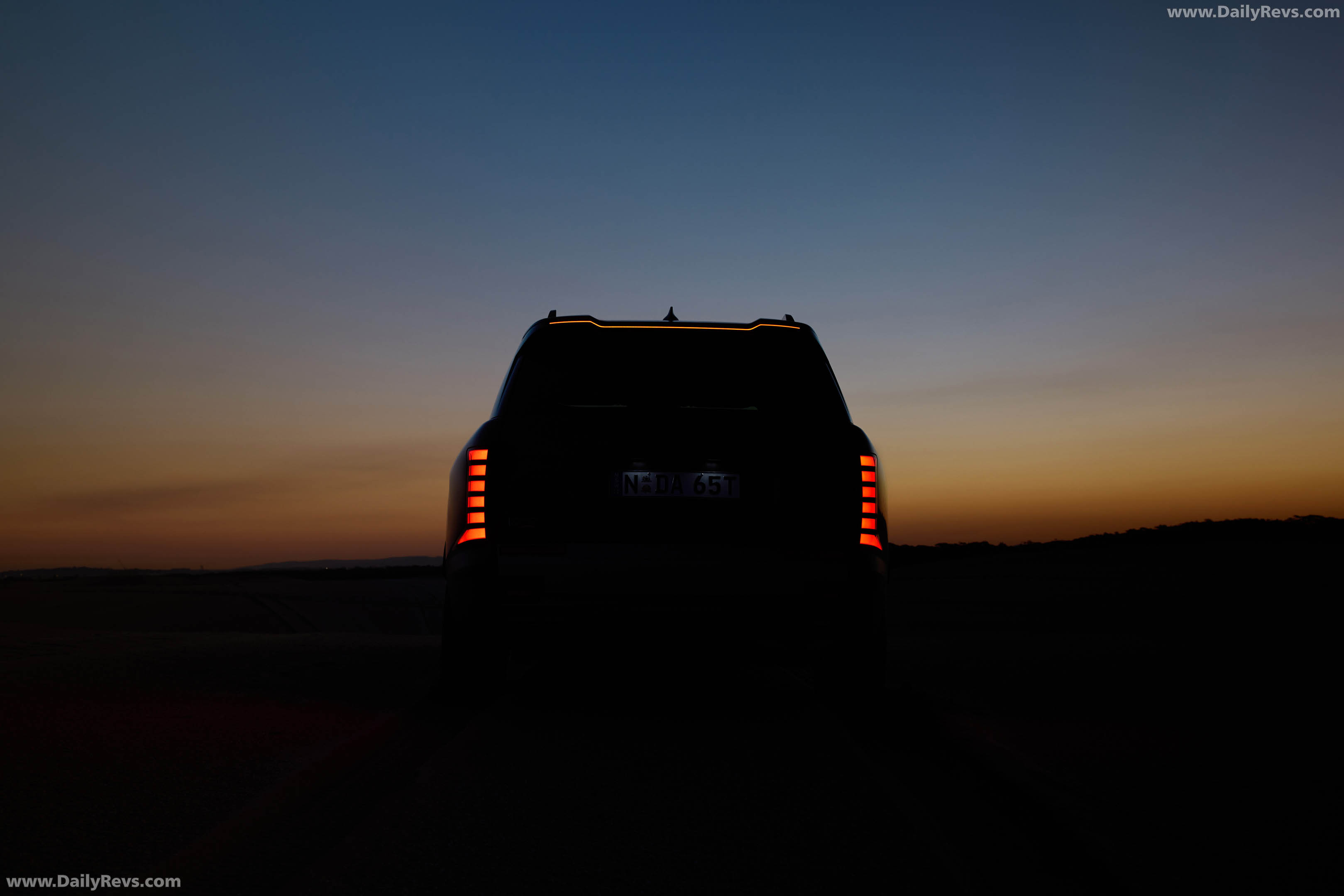 2026 Hyundai Palisade XRT Pro Australian Version Rear View