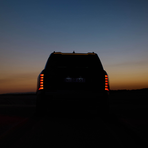 2026 Hyundai Palisade XRT Pro Australian Version Rear View