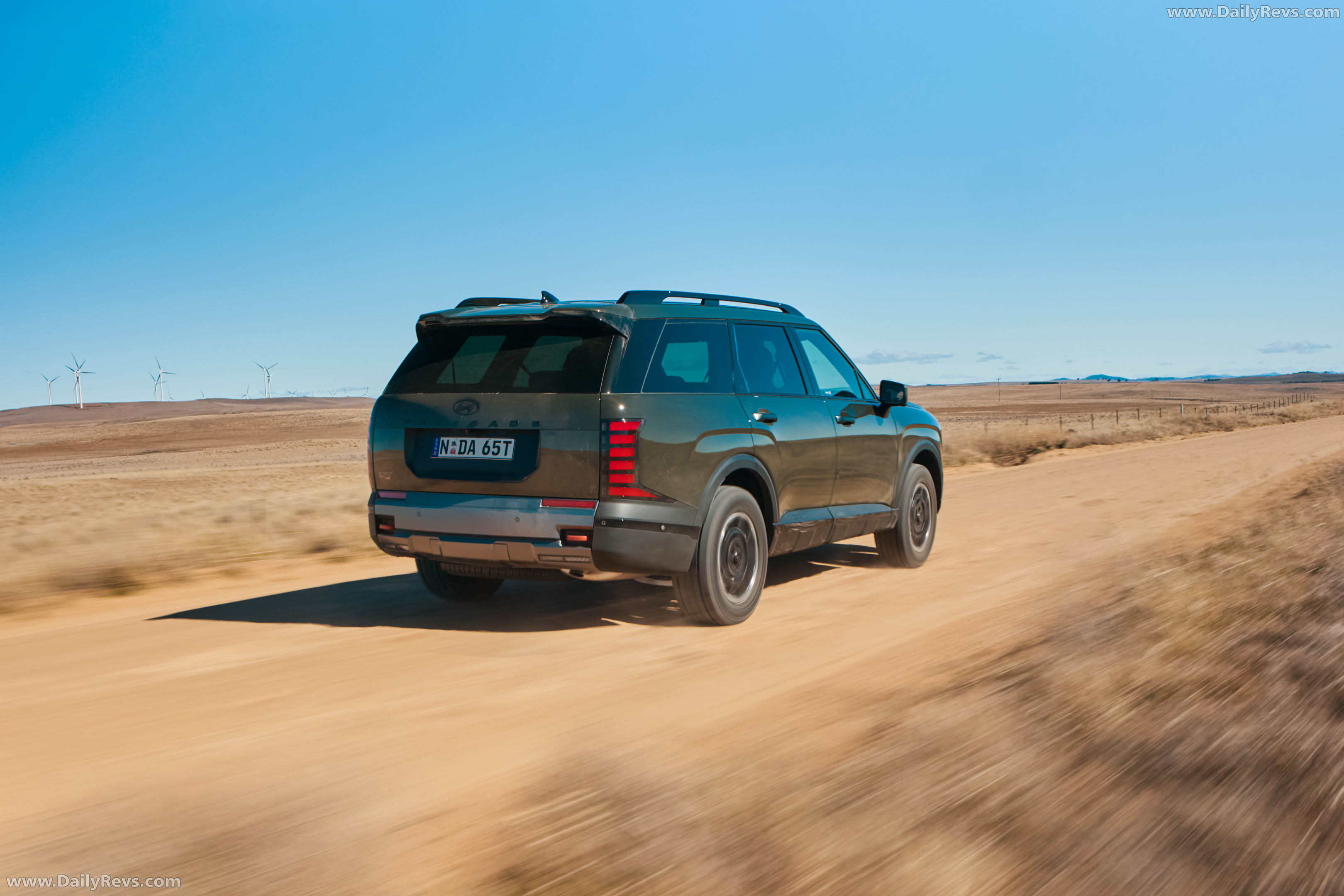2026 Hyundai Palisade XRT Pro Australian Version Rear View