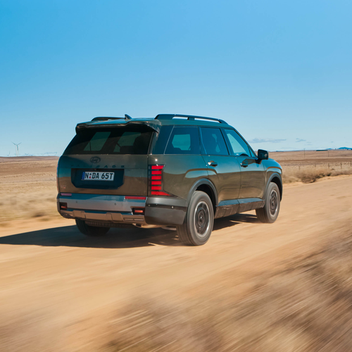 2026 Hyundai Palisade XRT Pro Australian Version Rear View