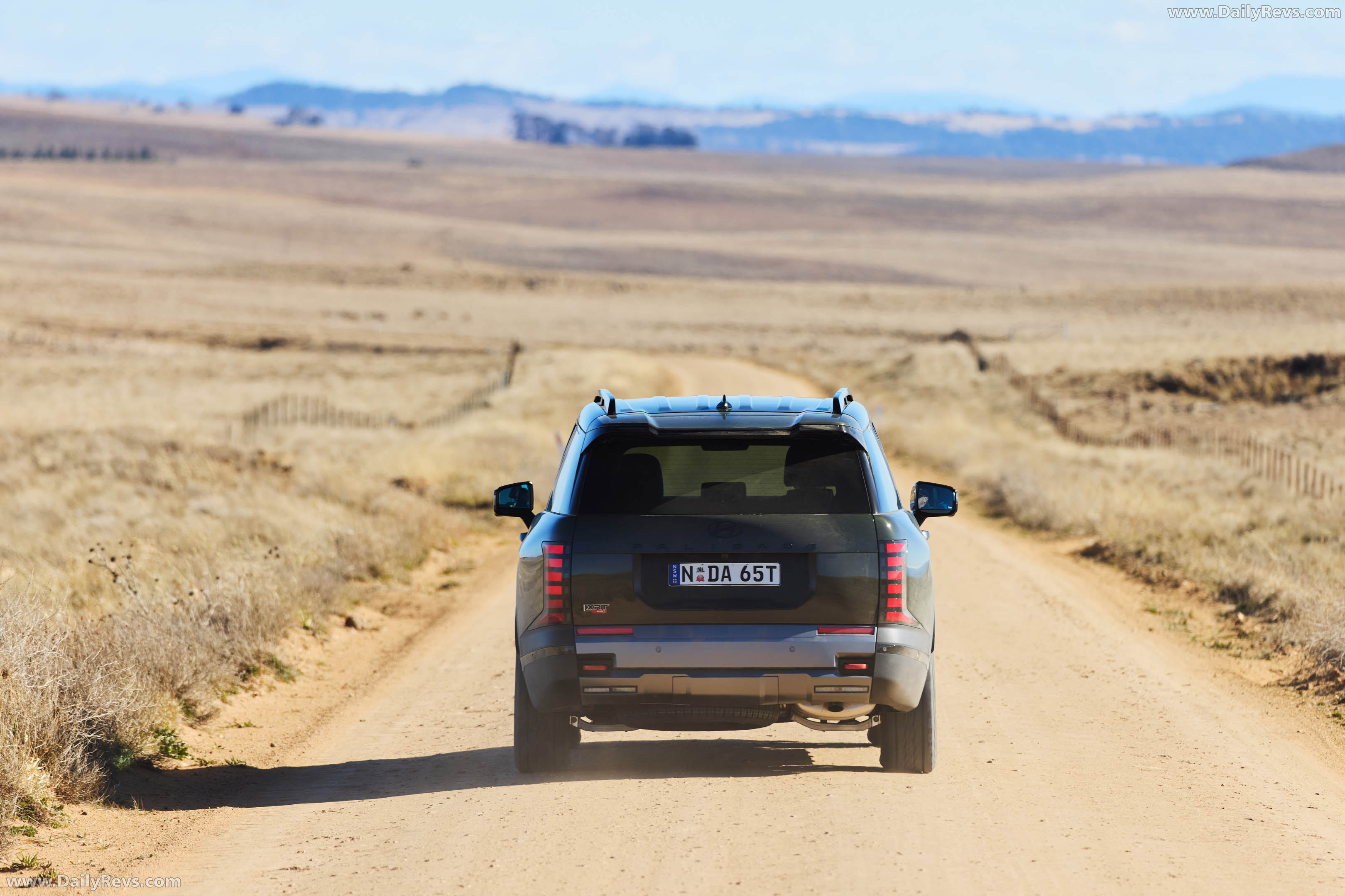 2026 Hyundai Palisade XRT Pro Australian Version Rear View