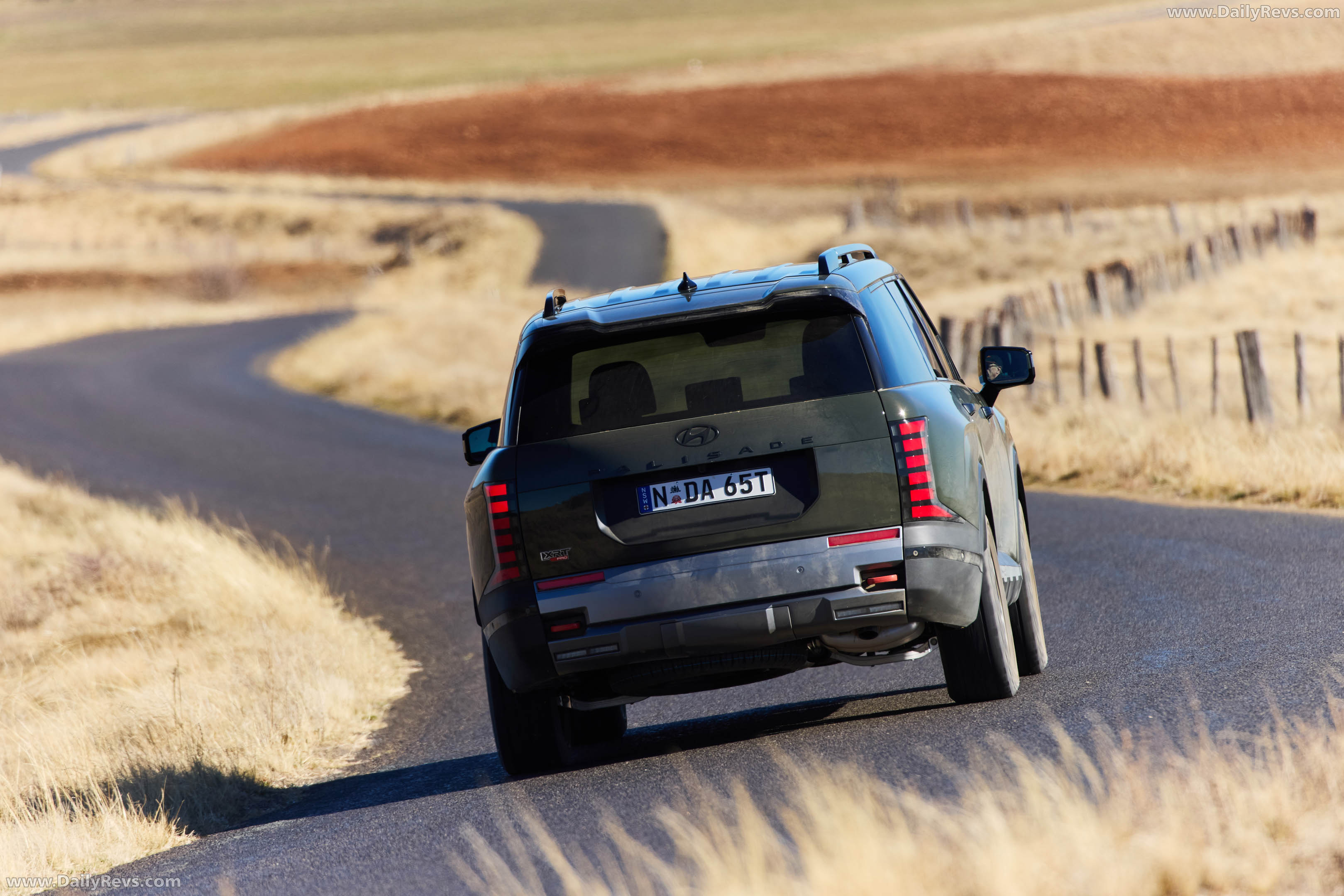 2026 Hyundai Palisade XRT Pro Australian Version Rear View
