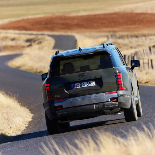 2026 Hyundai Palisade XRT Pro Australian Version Rear View