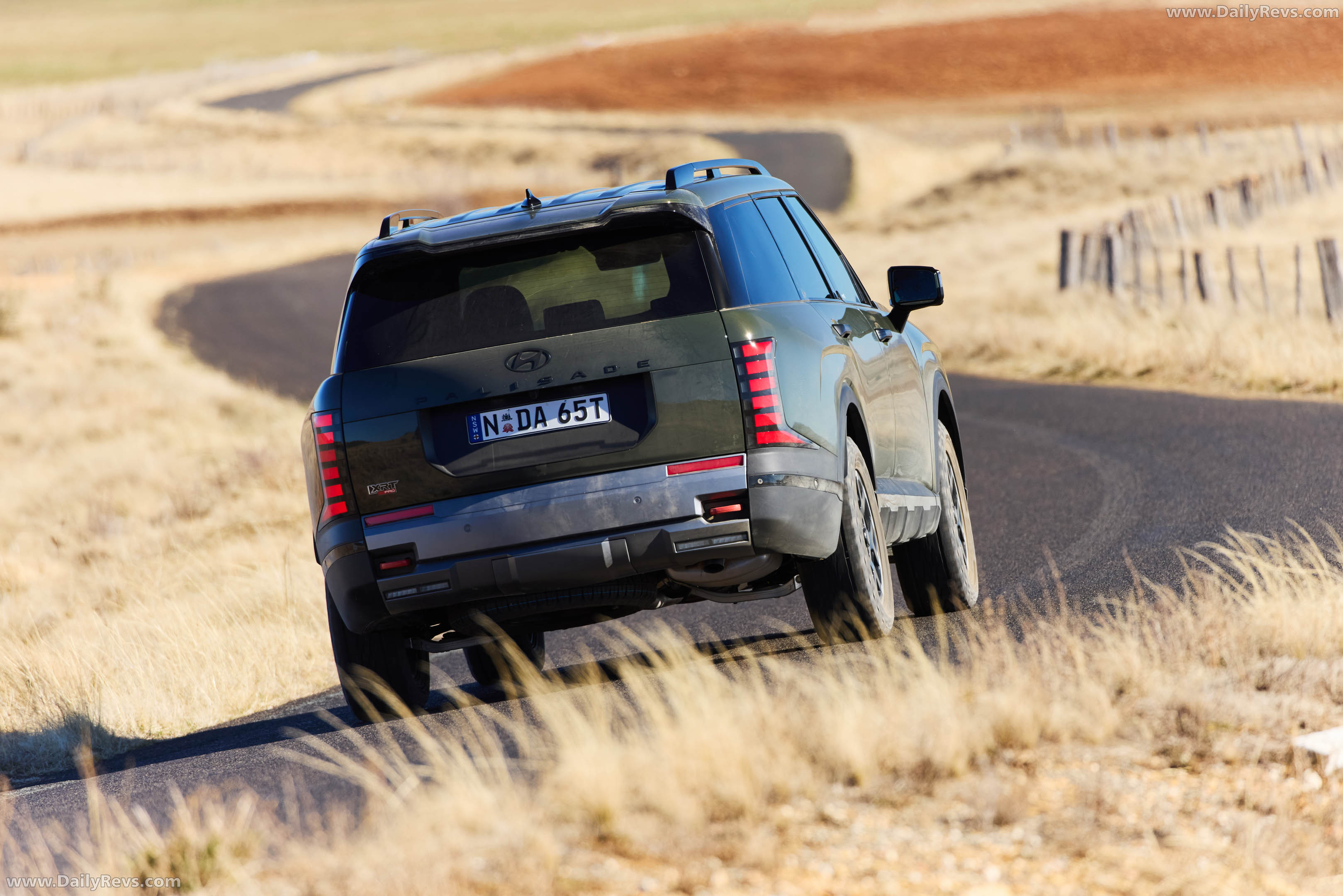 2026 Hyundai Palisade XRT Pro Australian Version Rear View