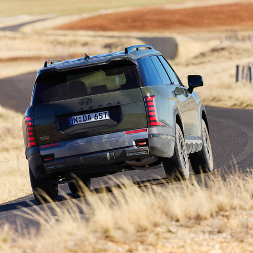 2026 Hyundai Palisade XRT Pro Australian Version Rear View