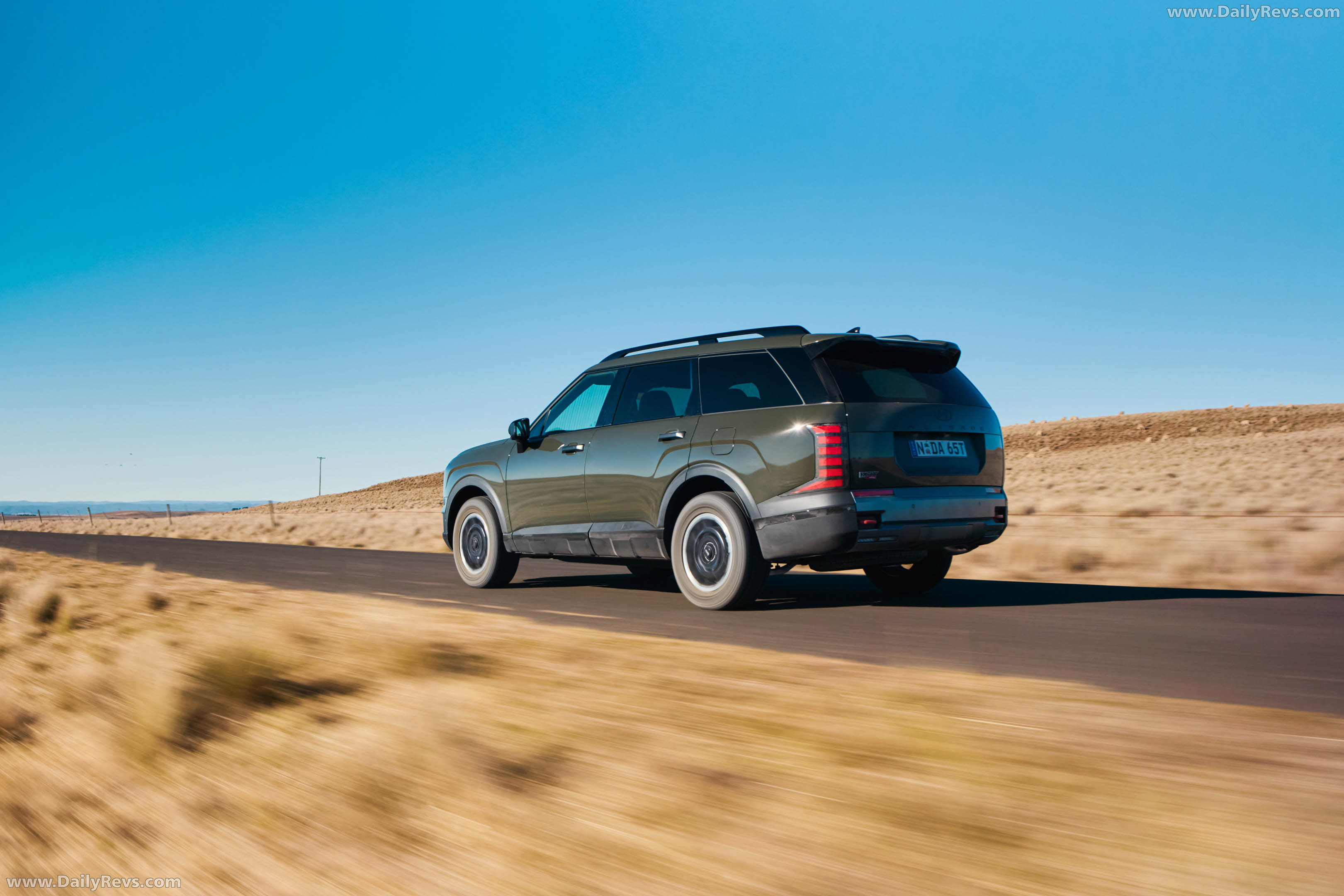 2026 Hyundai Palisade XRT Pro Australian Version Rear View