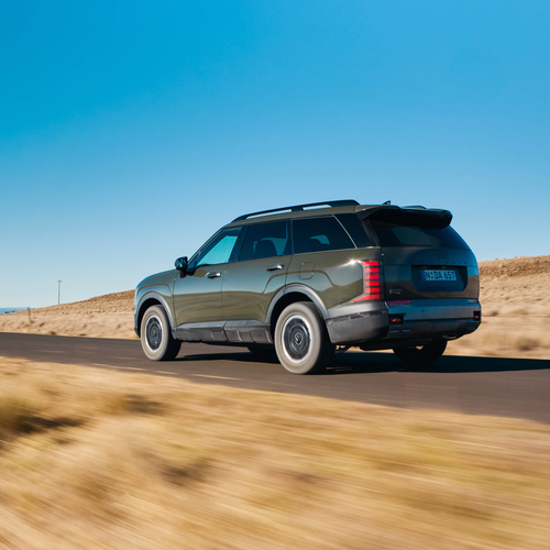 2026 Hyundai Palisade XRT Pro Australian Version Rear View