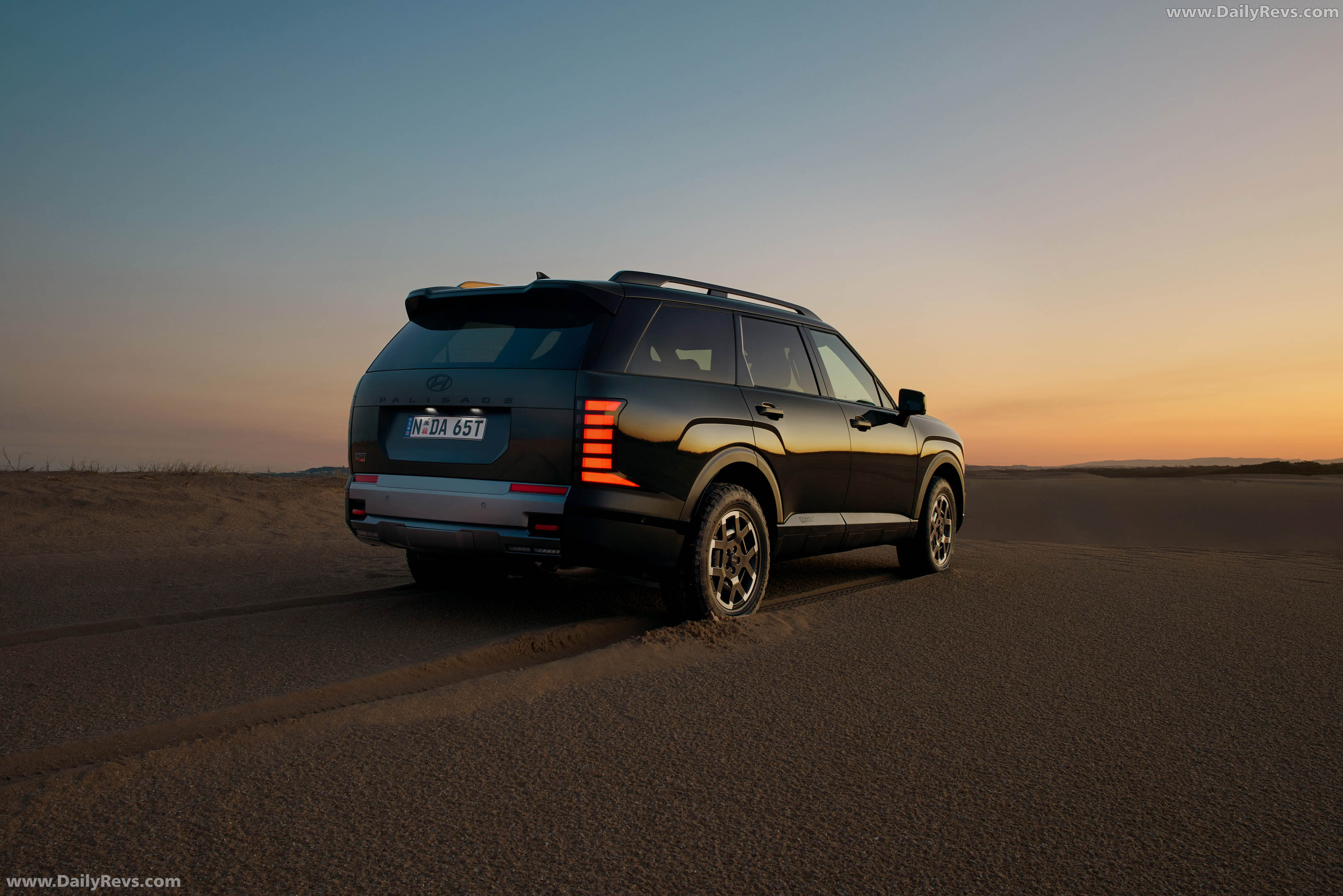 2026 Hyundai Palisade XRT Pro Australian Version Rear View