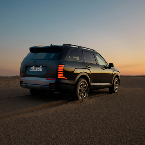 2026 Hyundai Palisade XRT Pro Australian Version Rear View