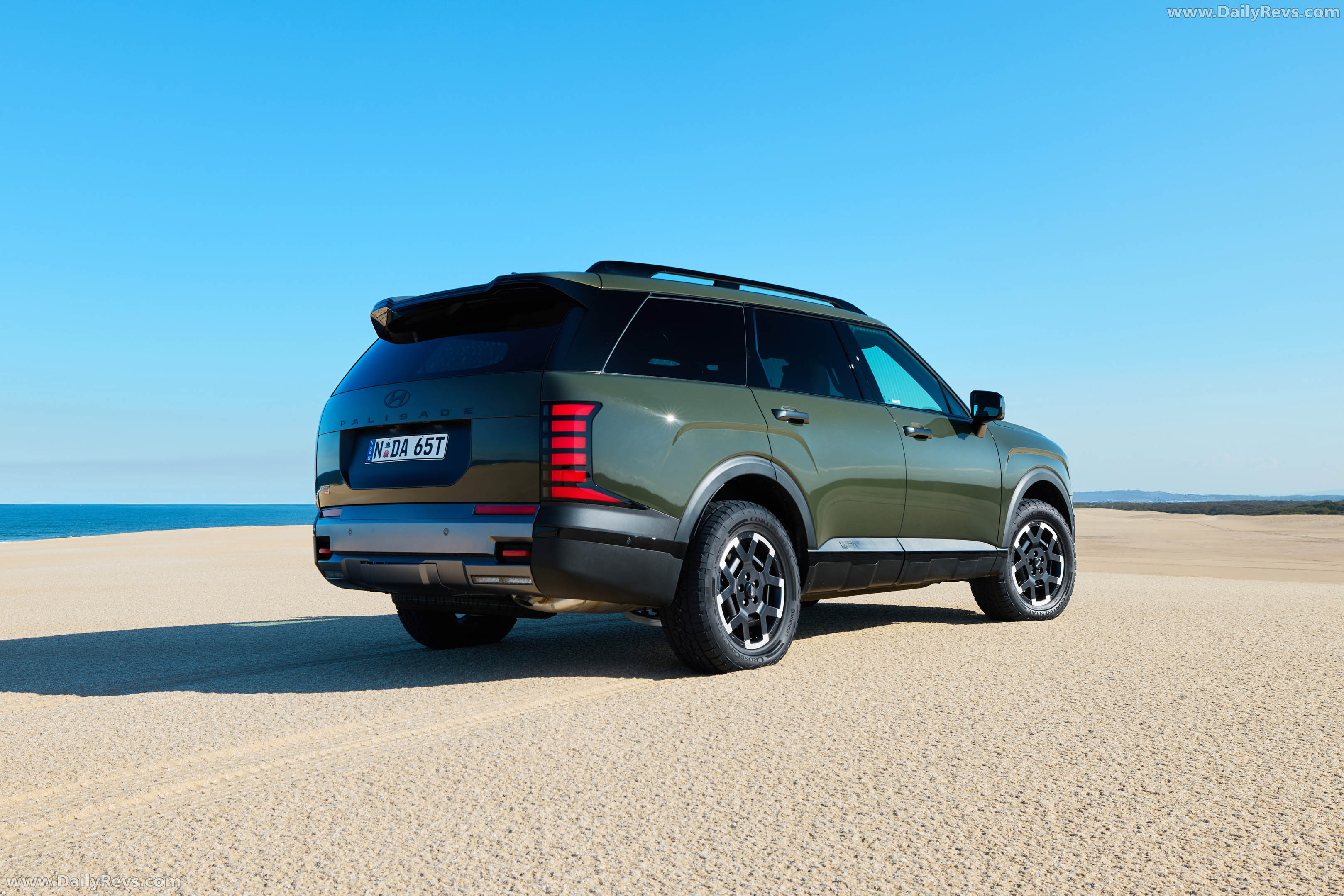 2026 Hyundai Palisade XRT Pro Australian Version Rear View