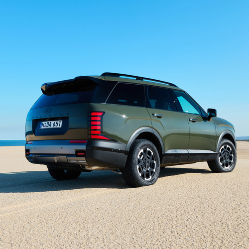 2026 Hyundai Palisade XRT Pro Australian Version Rear View