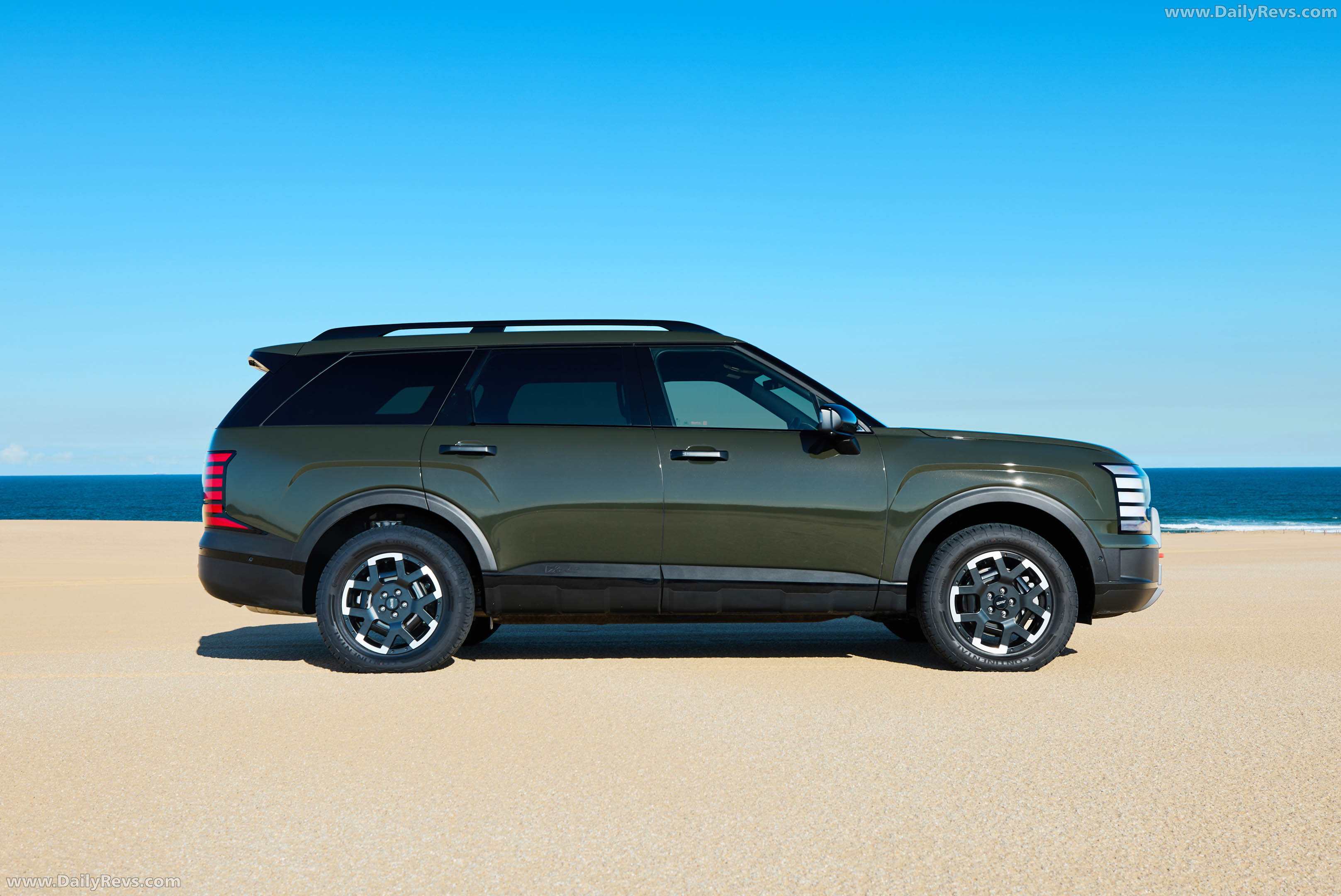 2026 Hyundai Palisade XRT Pro Australian Version Side View