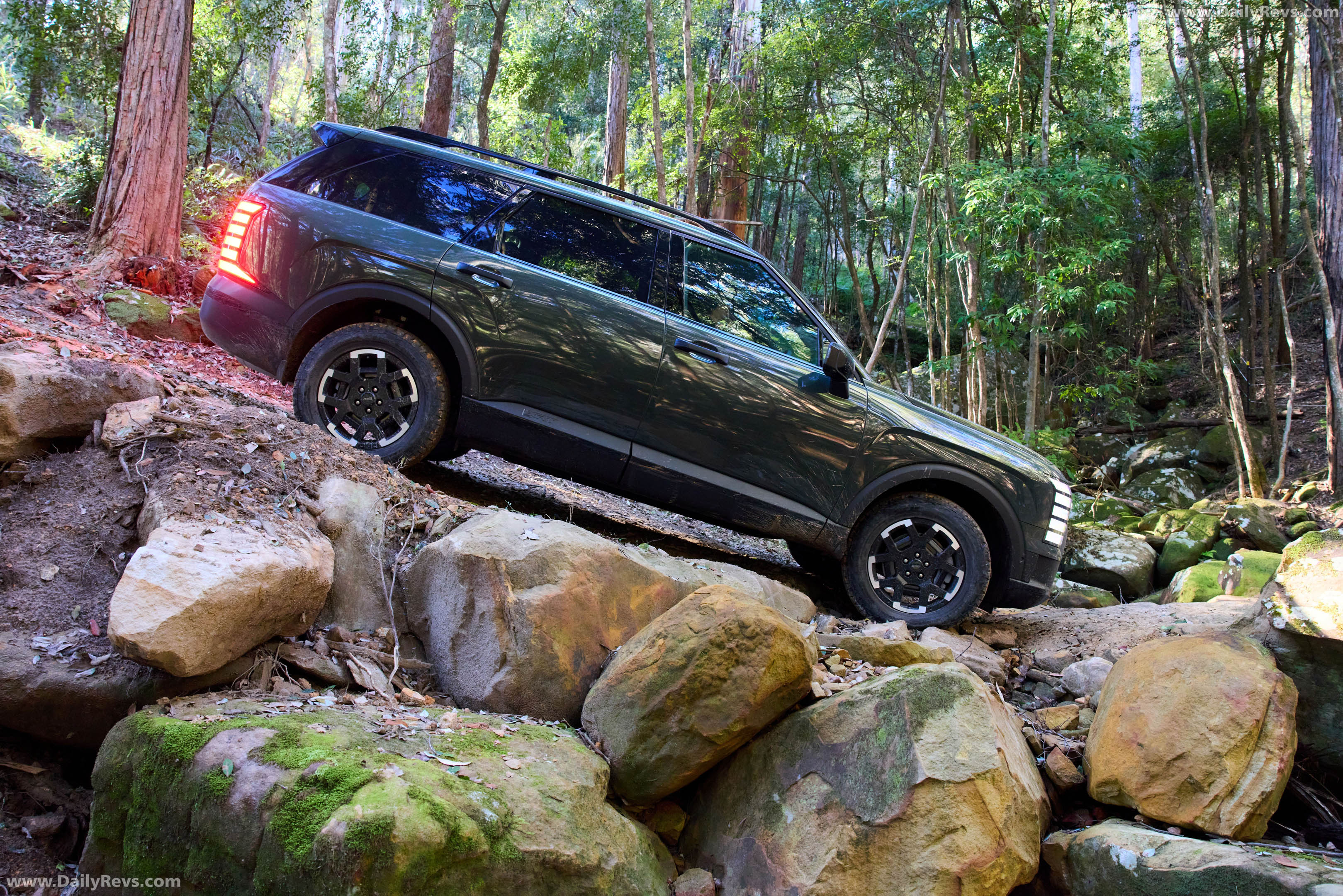 2026 Hyundai Palisade XRT Pro Australian Version Side View